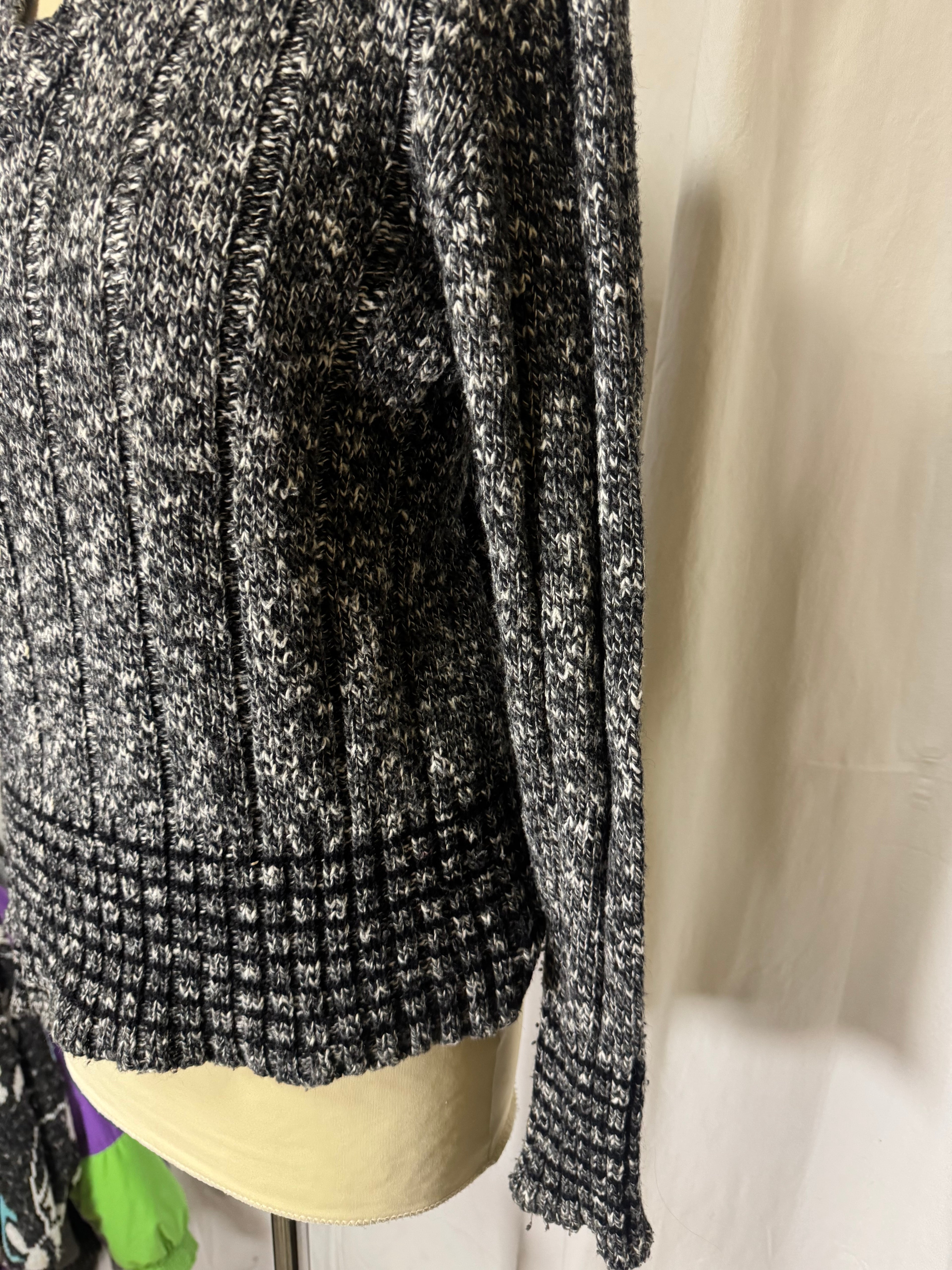 Pull gris Cacharel