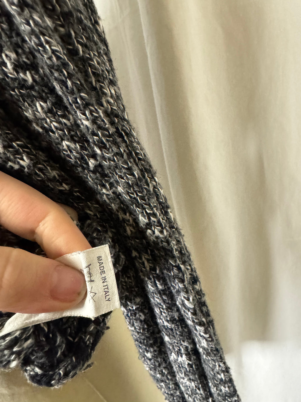 Pull gris Cacharel