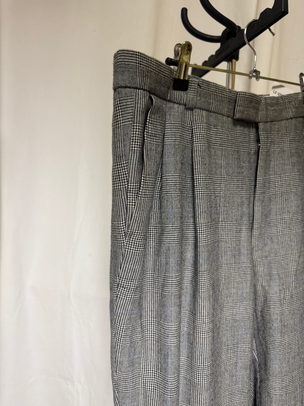 Pantalon prince de galle