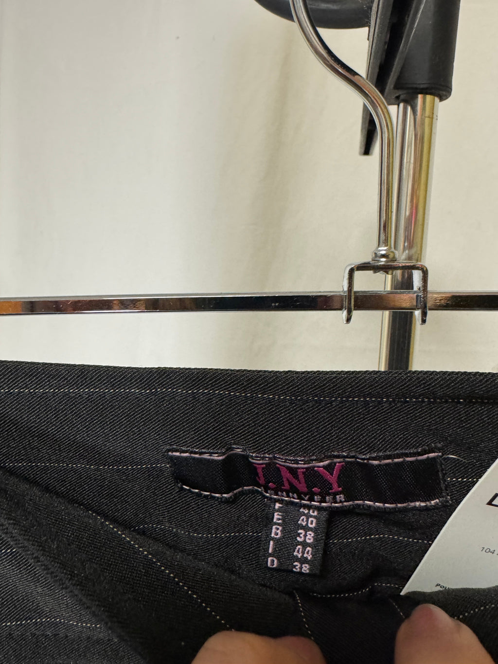Pantalon à rayures