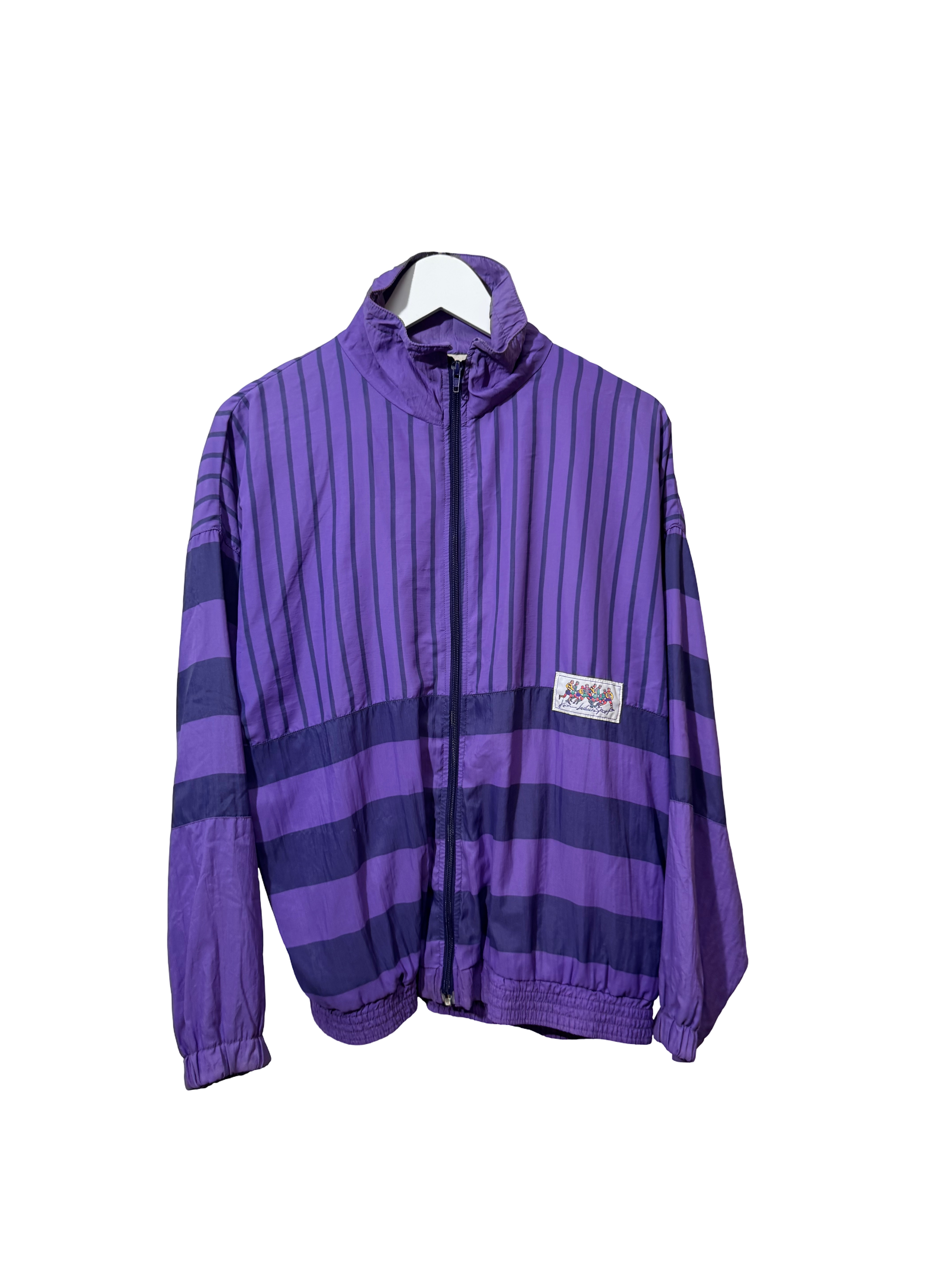 Blouson violet 90s