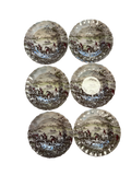 Assiettes plates anglaise