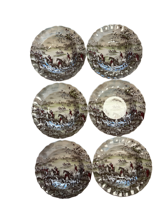 Assiettes plates anglaise