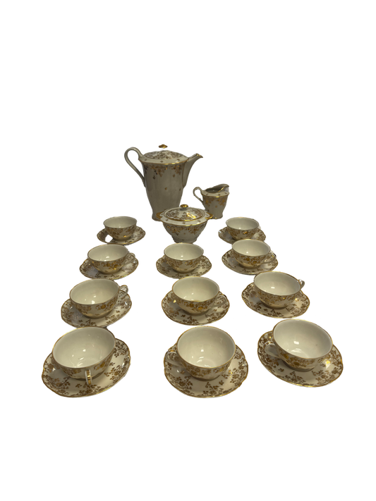 Service à thé Limoges