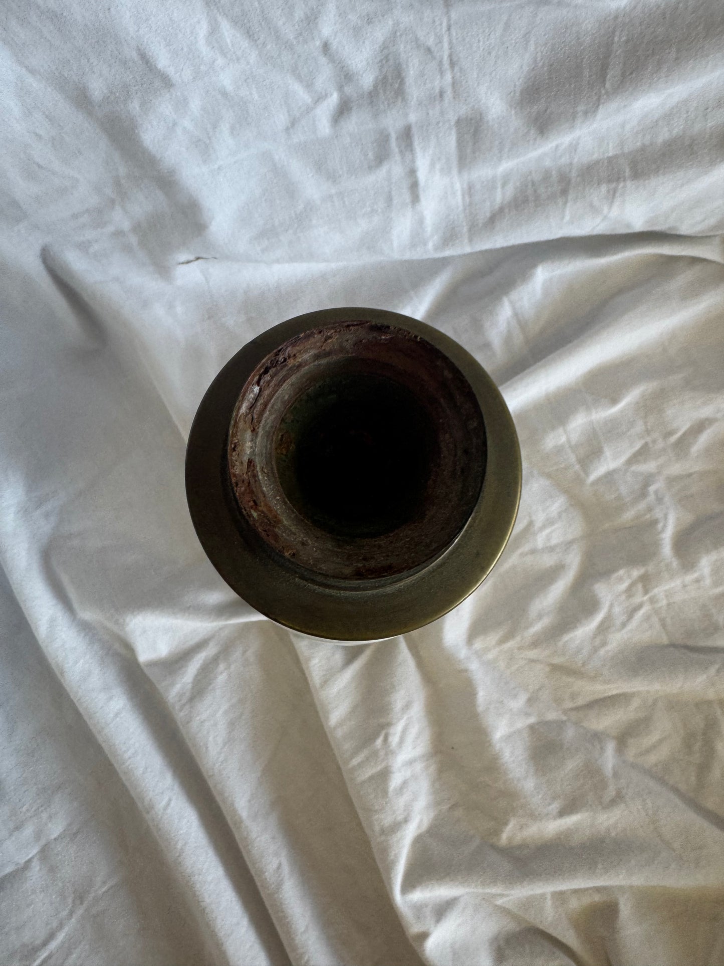 Bougeoir en céramique