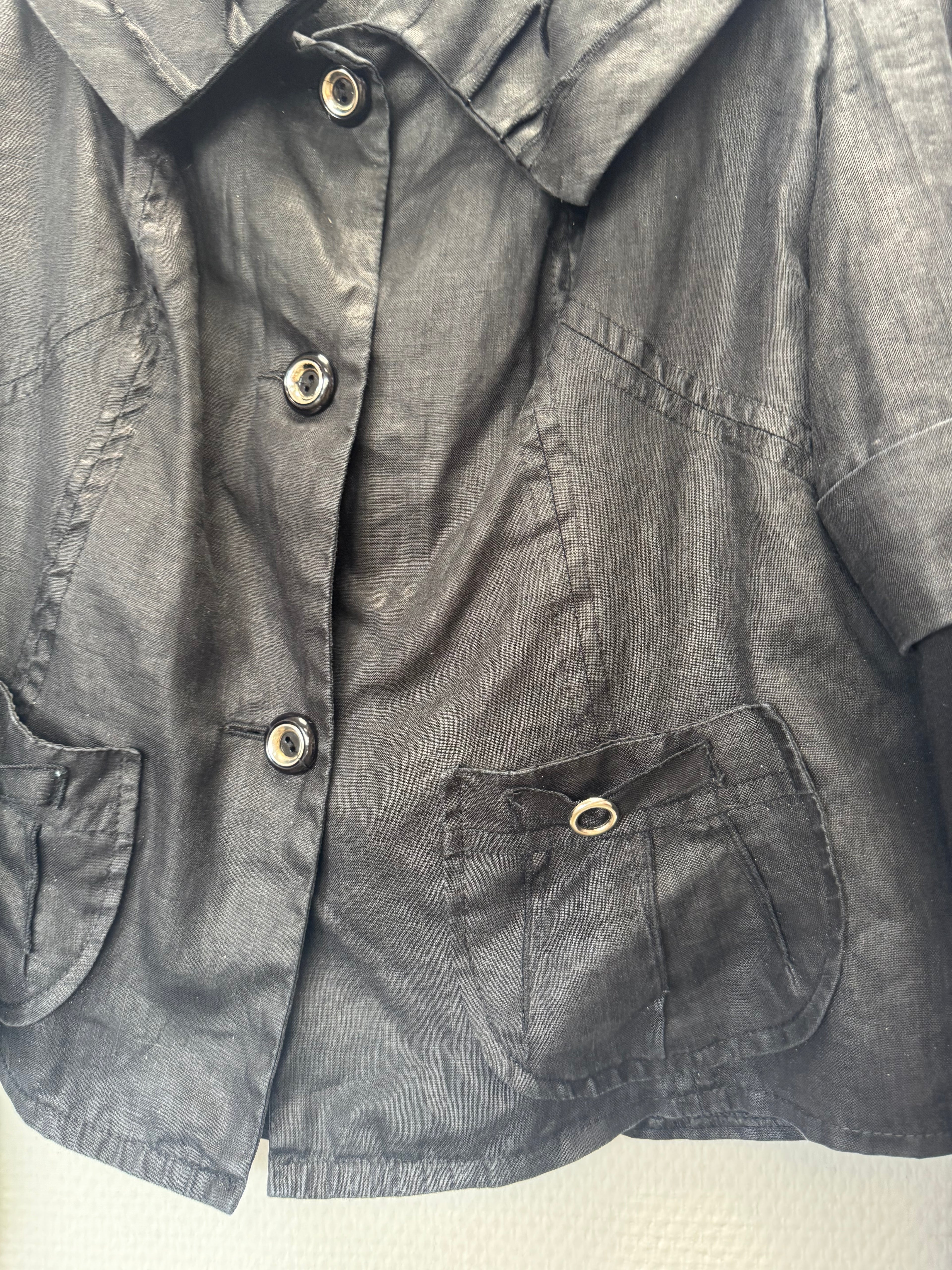 Blouse en lin Y2K