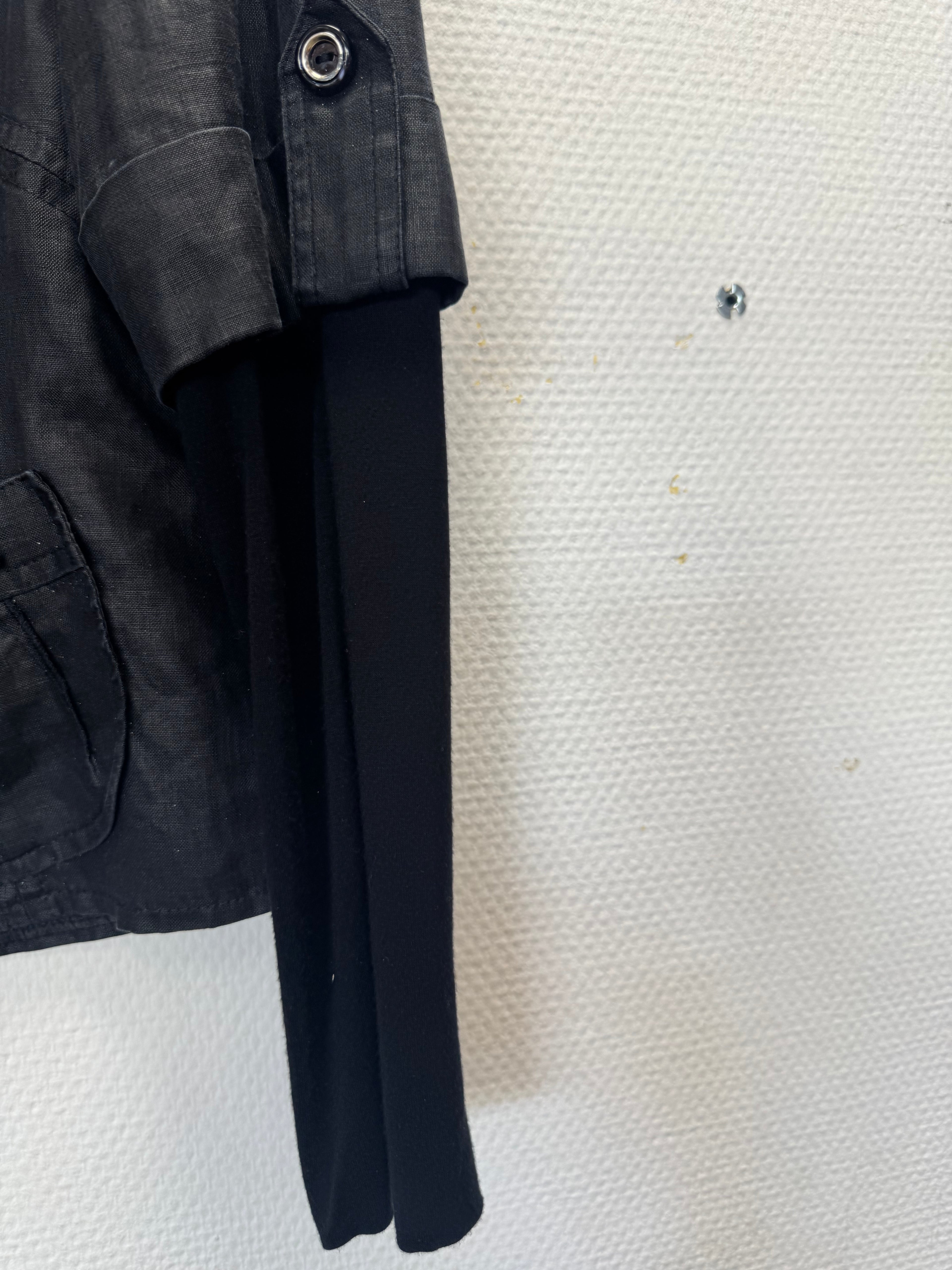 Blouse en lin Y2K