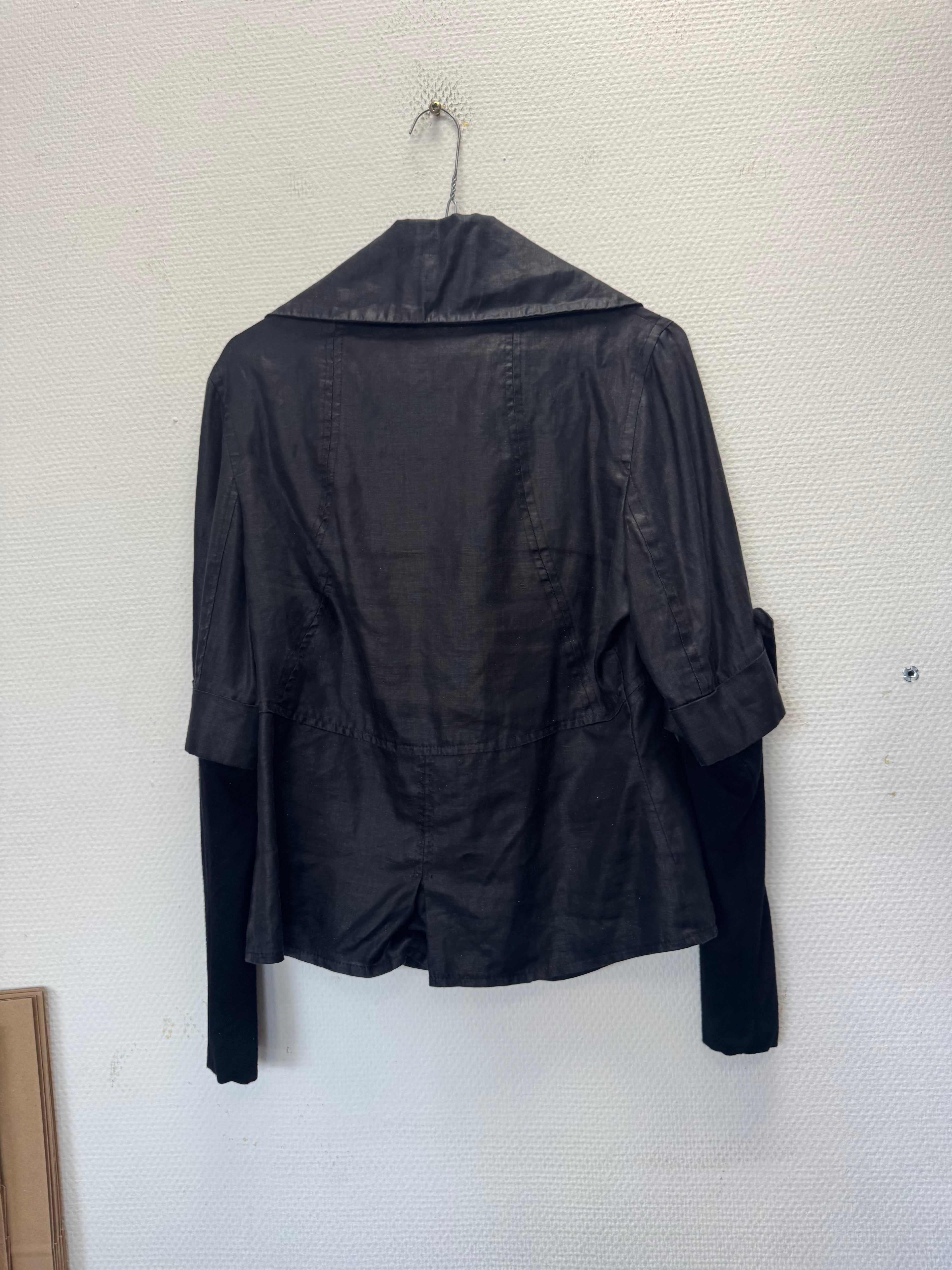 Blouse en lin Y2K