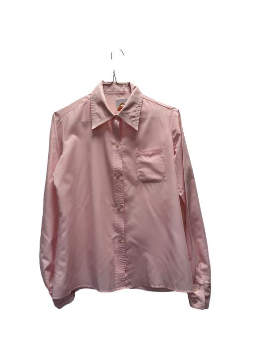 Chemise rose 70s