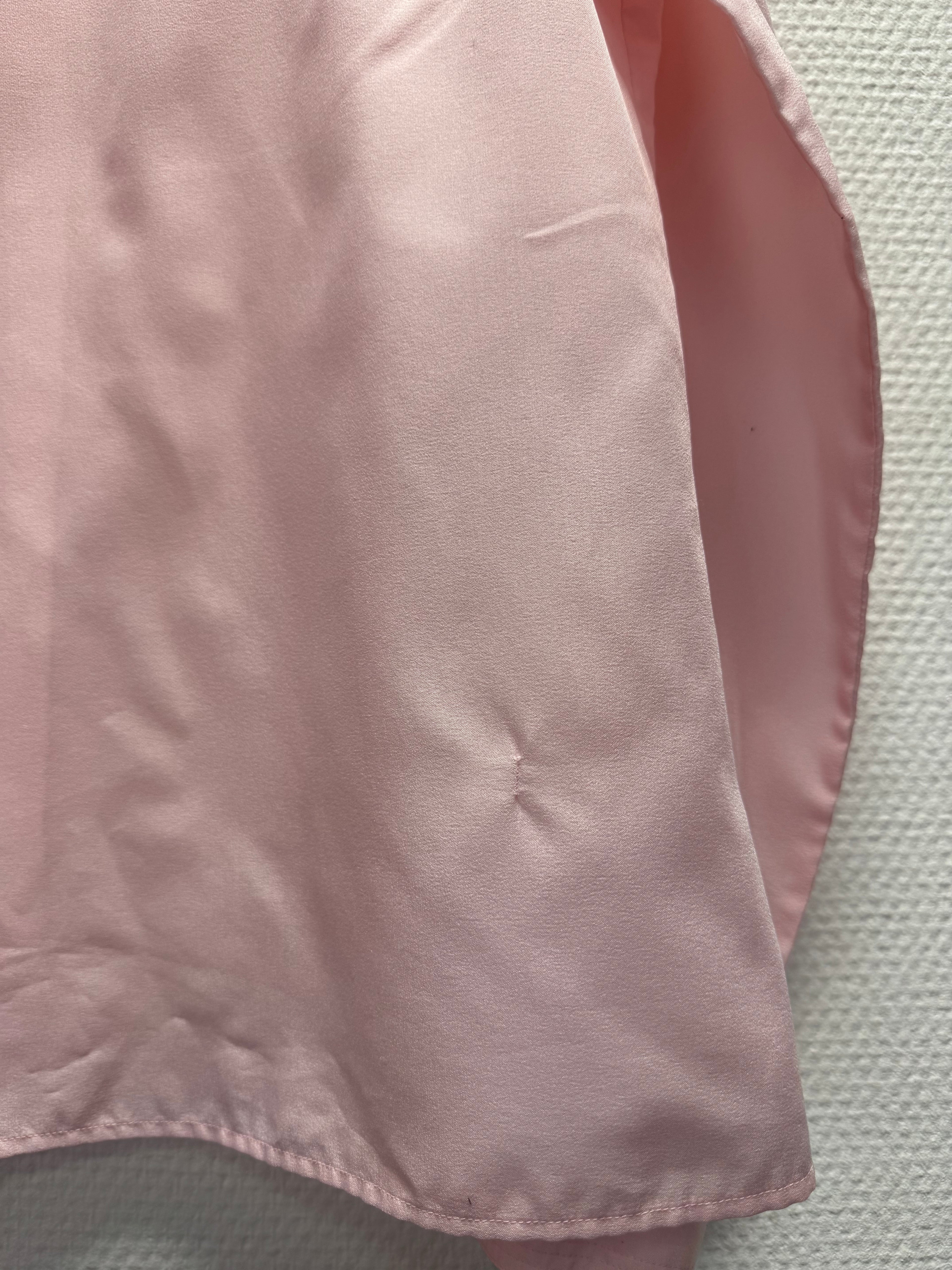 Chemise rose 70s