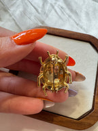 Broche coccinelle