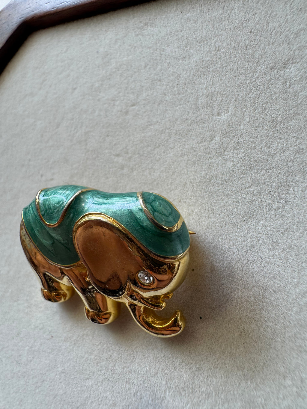 Broche éléphant