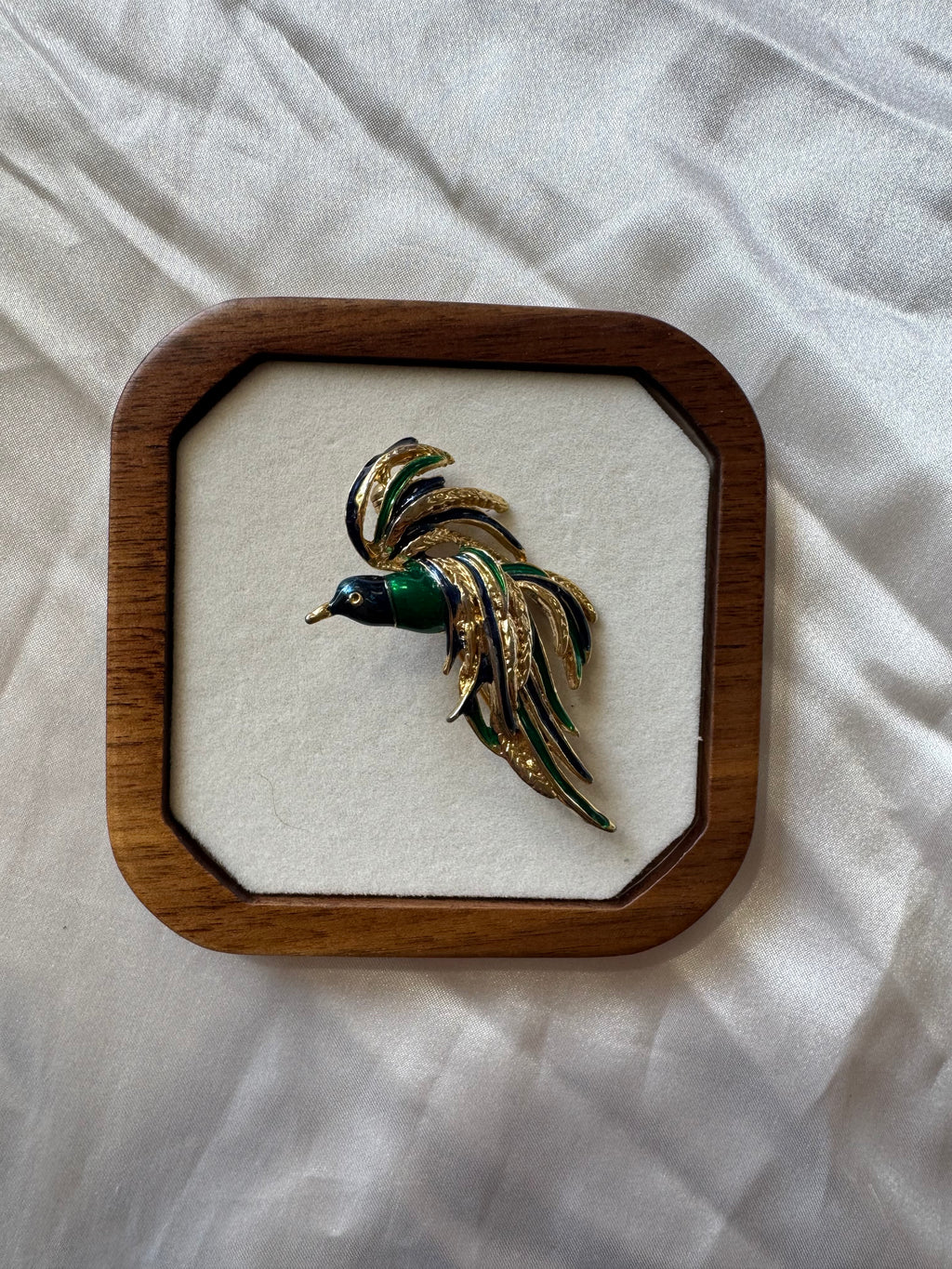 Broche oiseau