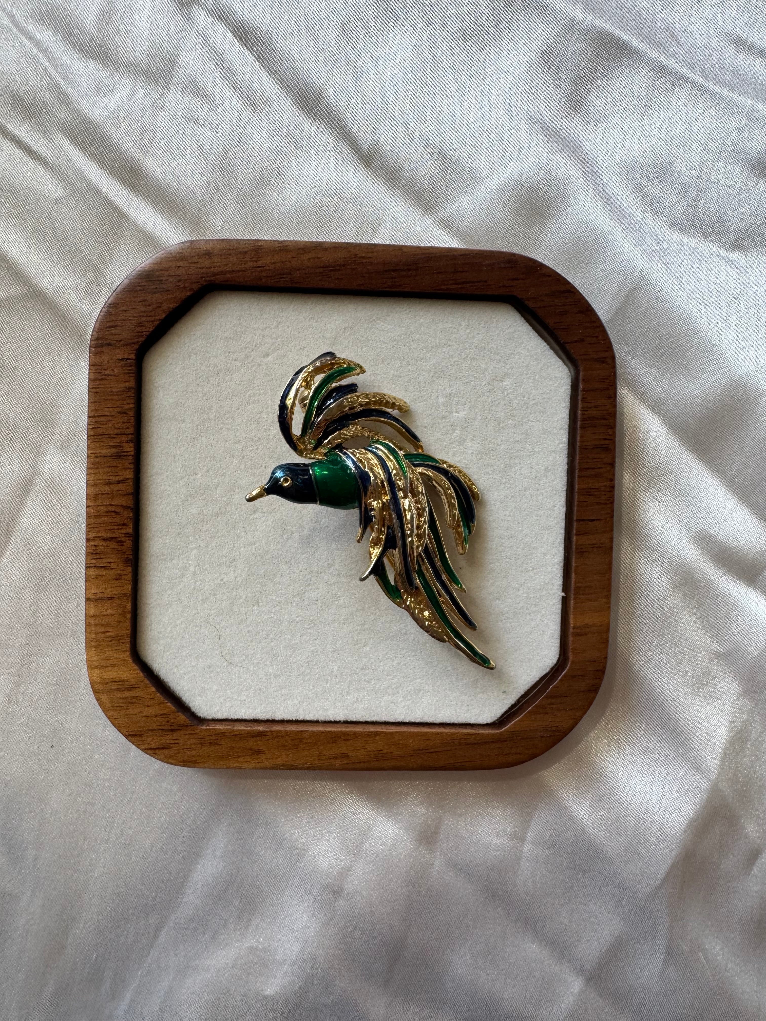 Broche oiseau