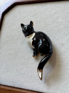 Broche en métal