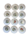 Service à poisson en porcelaine