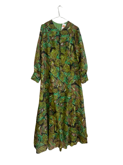 Robe maxi 70s