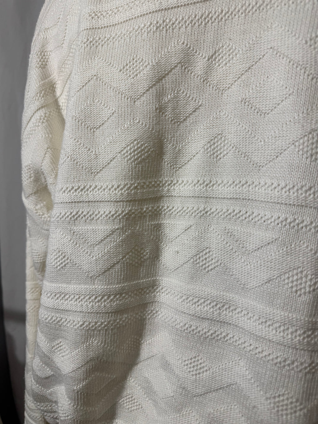 Cardigan blanc