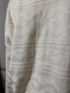 Cardigan blanc