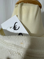 Cardigan blanc