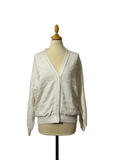Cardigan blanc