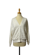Cardigan blanc