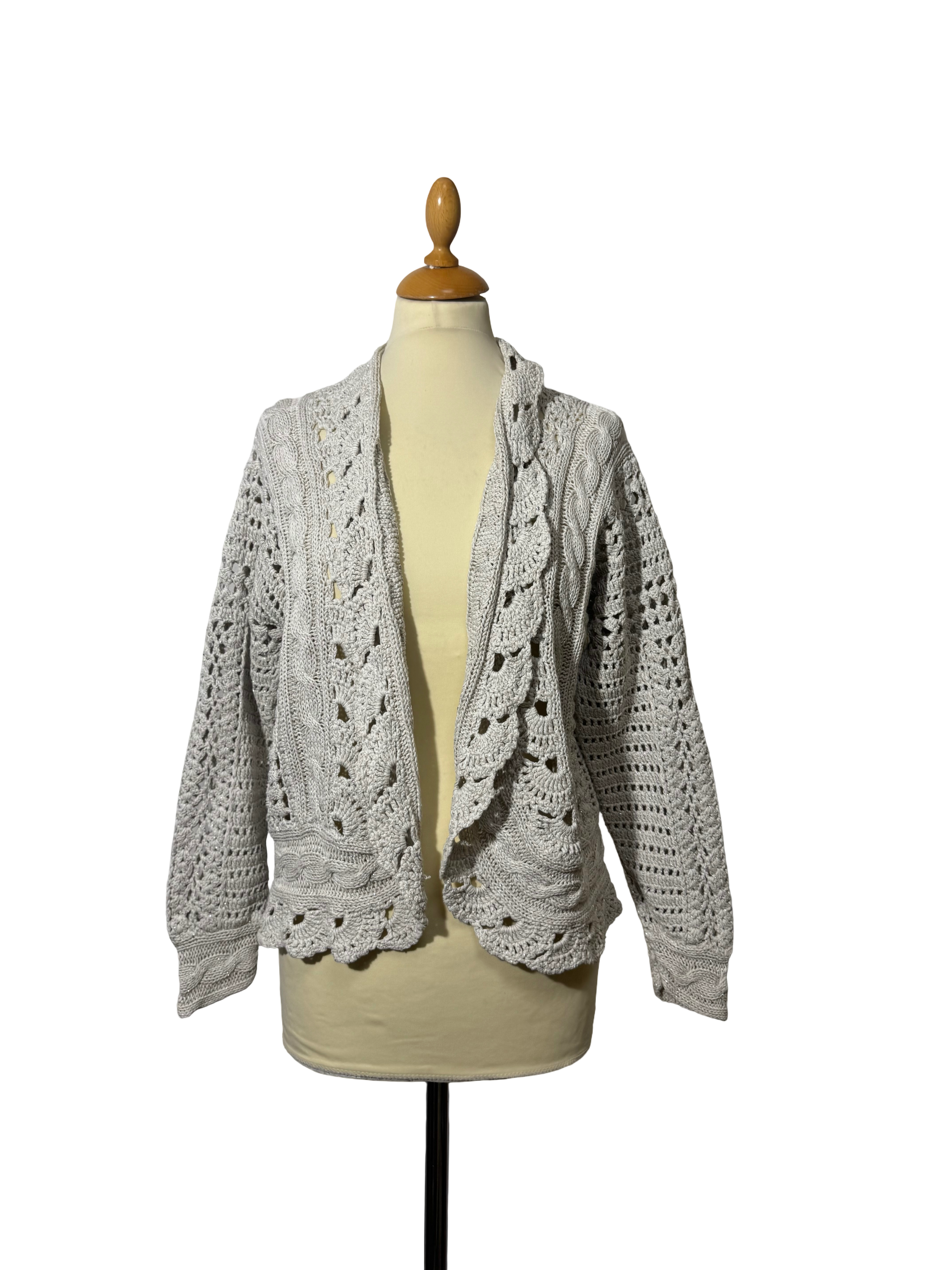 Cardigan à paillettes