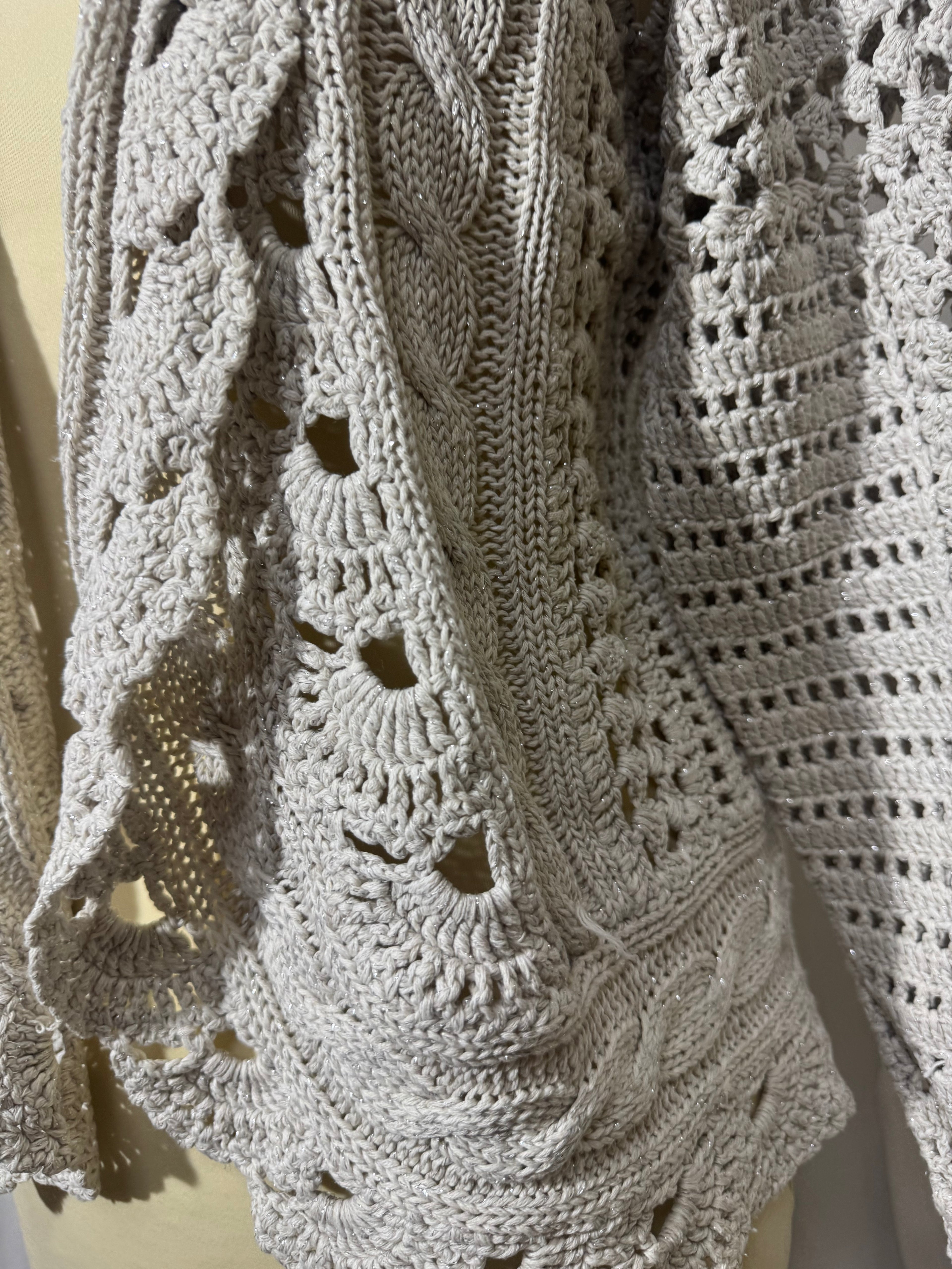 Cardigan à paillettes