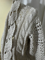Cardigan à paillettes