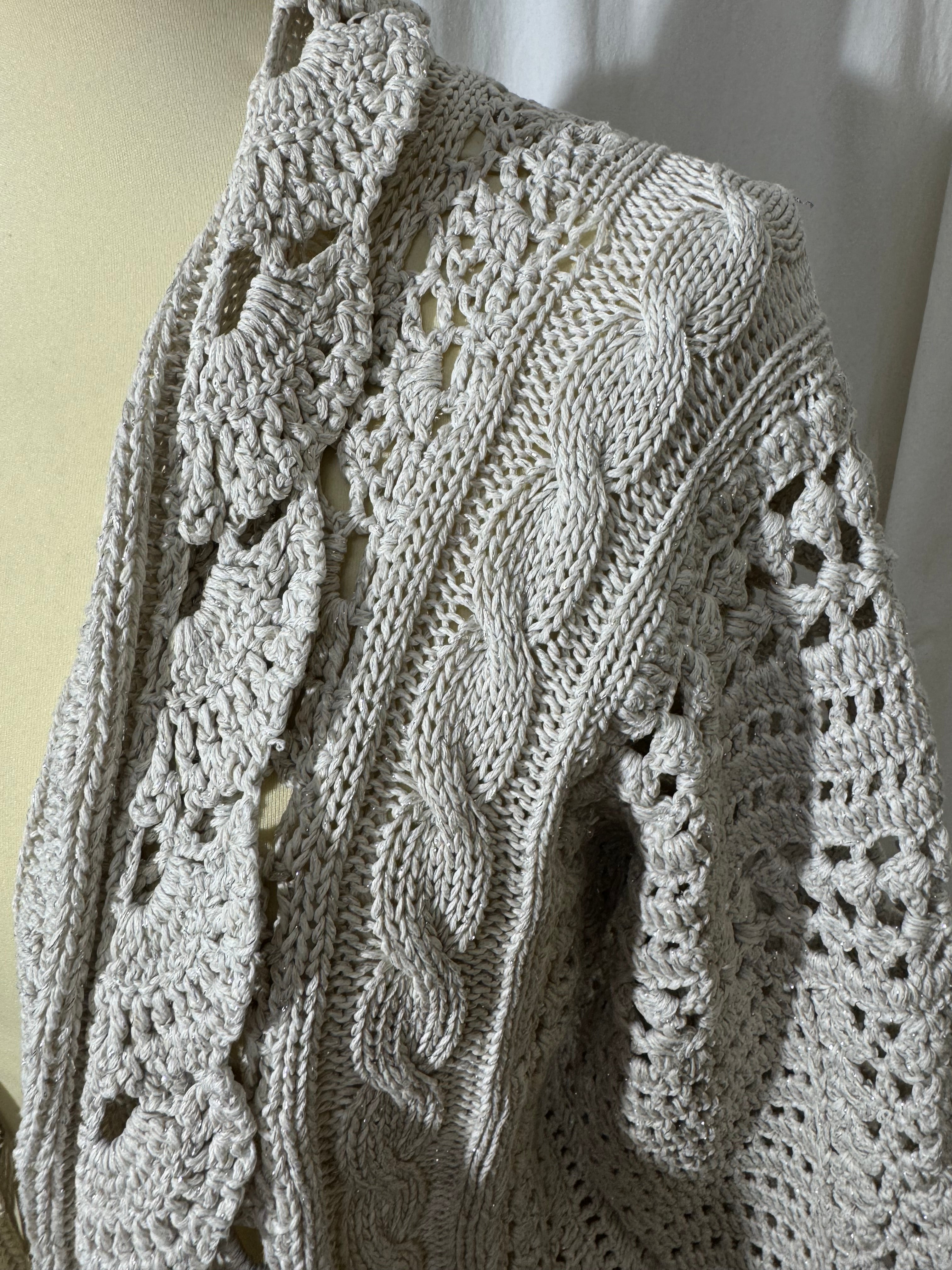 Cardigan à paillettes