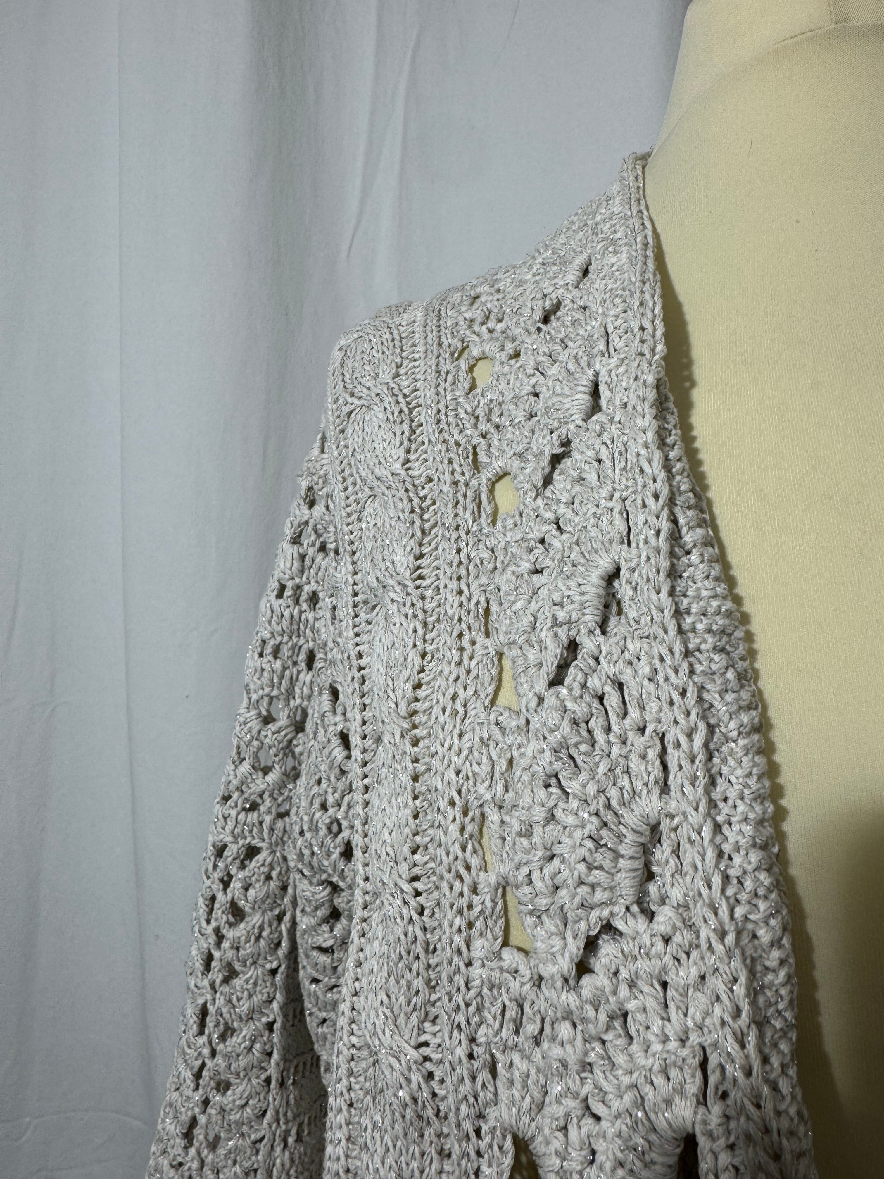 Cardigan à paillettes