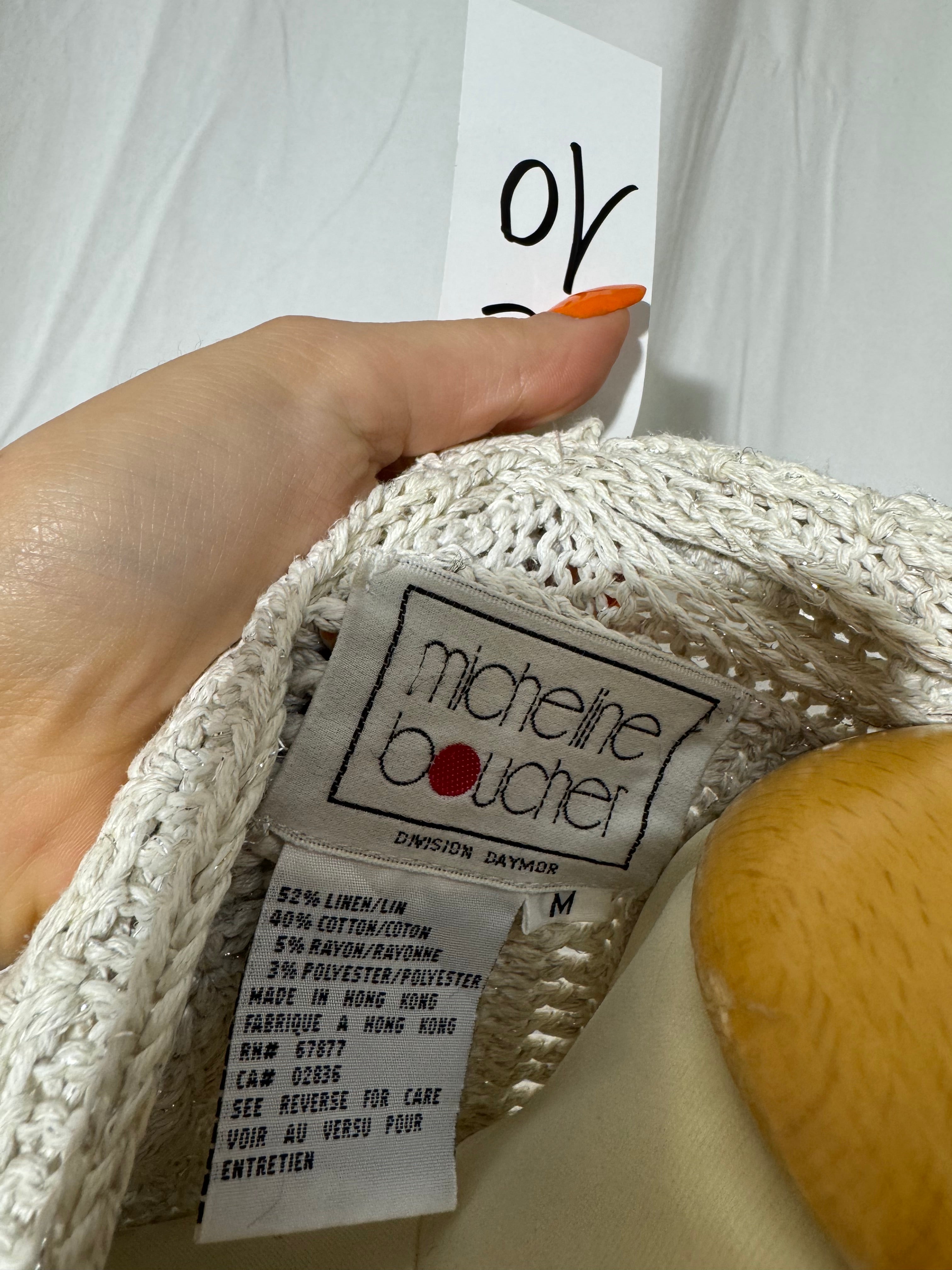 Cardigan à paillettes