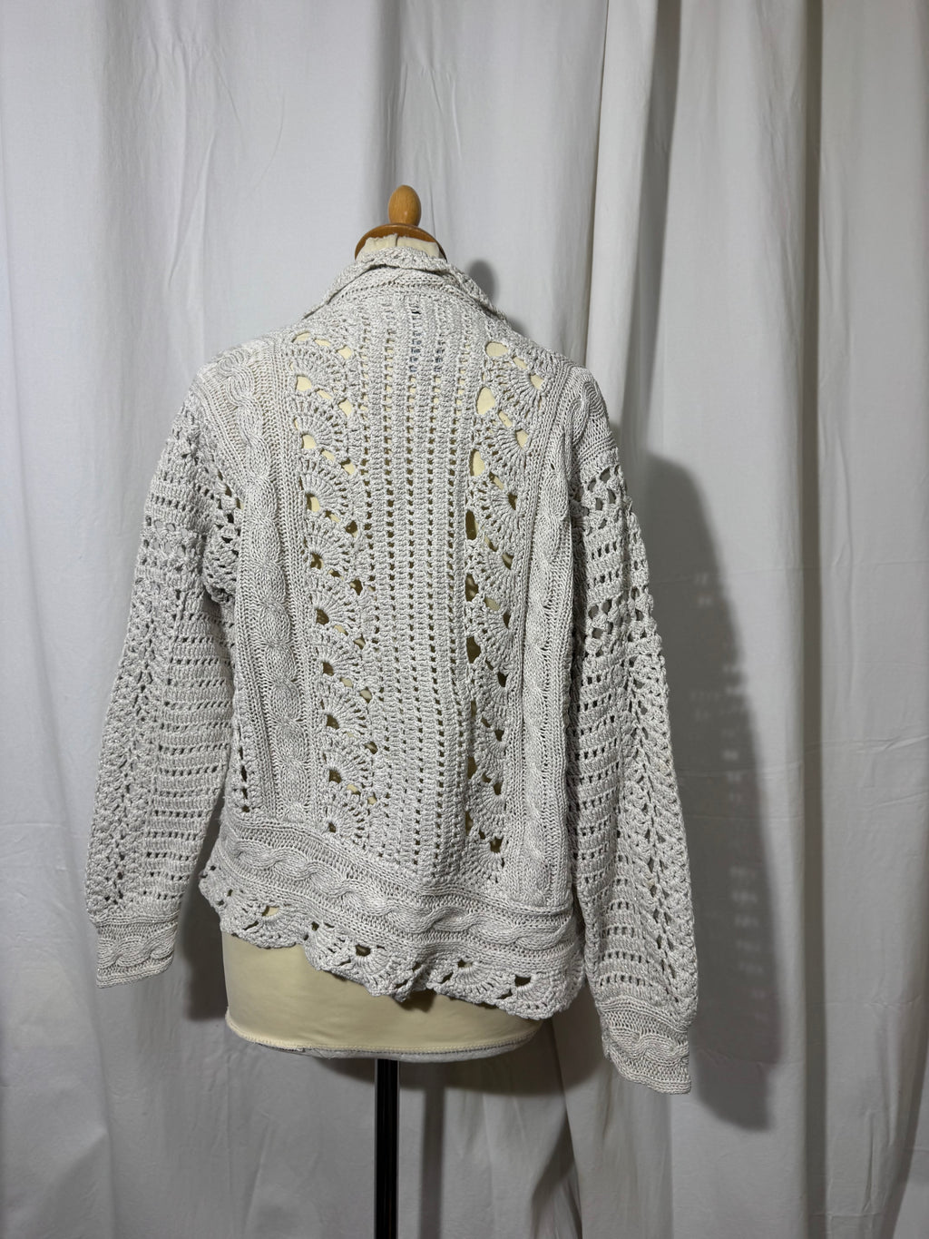 Cardigan à paillettes