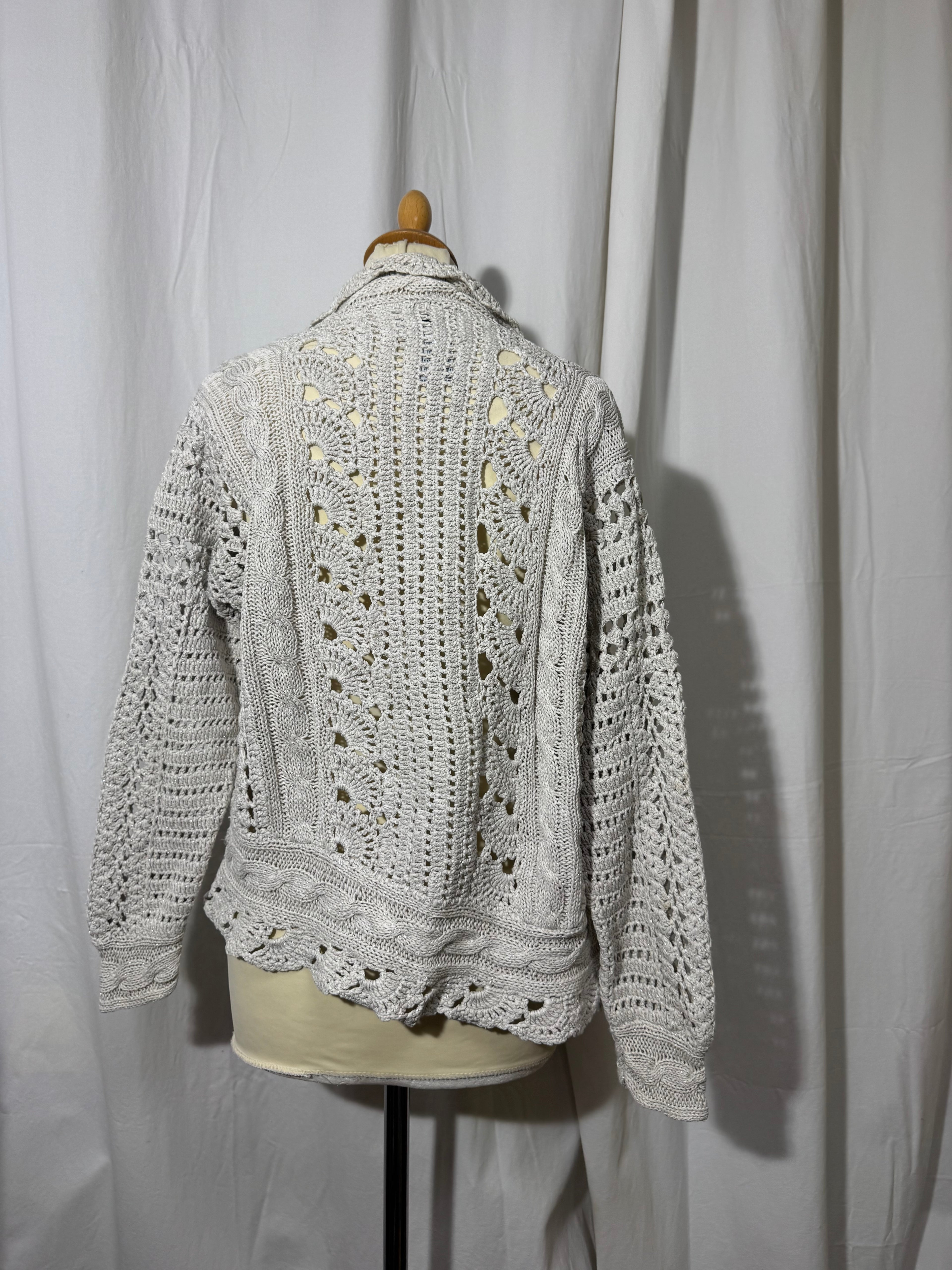 Cardigan à paillettes