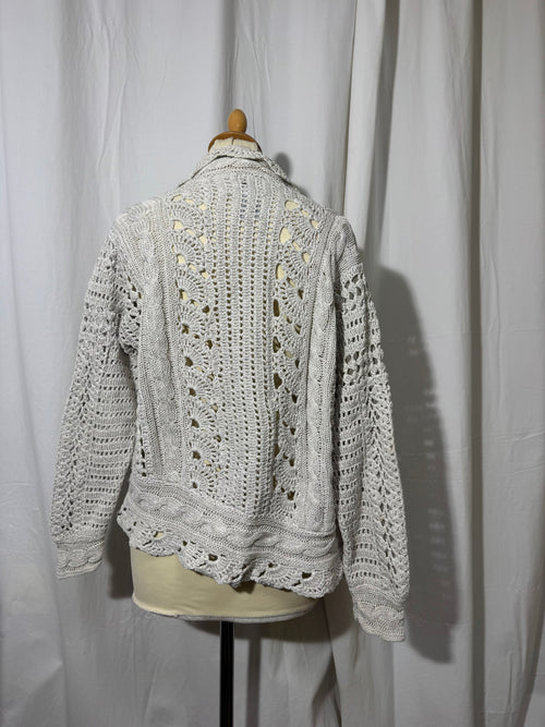 Cardigan à paillettes