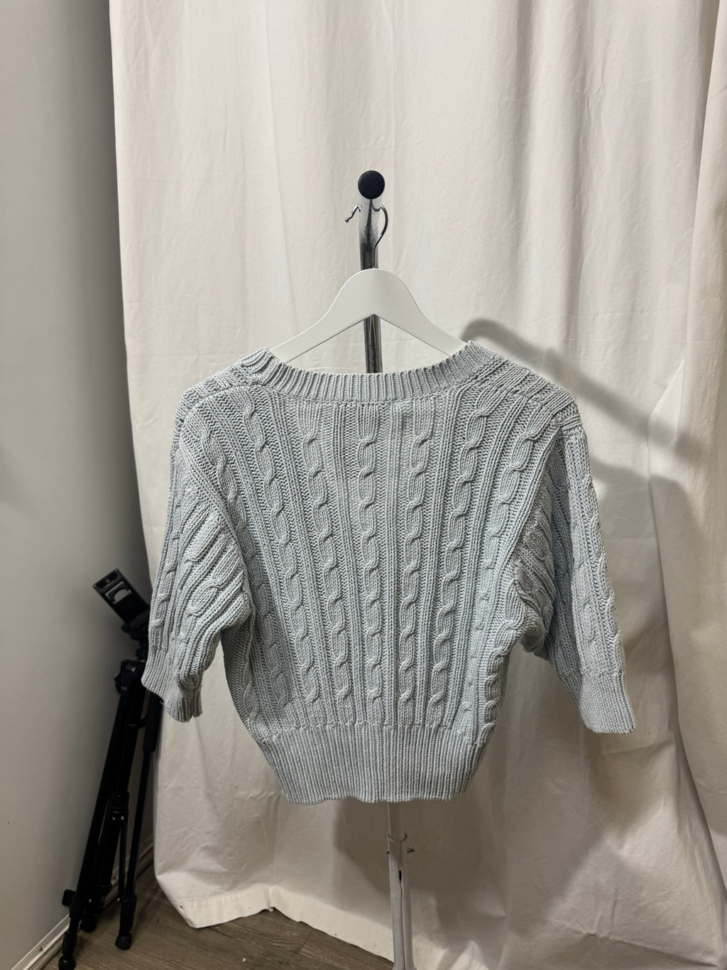 Cardigan bleu