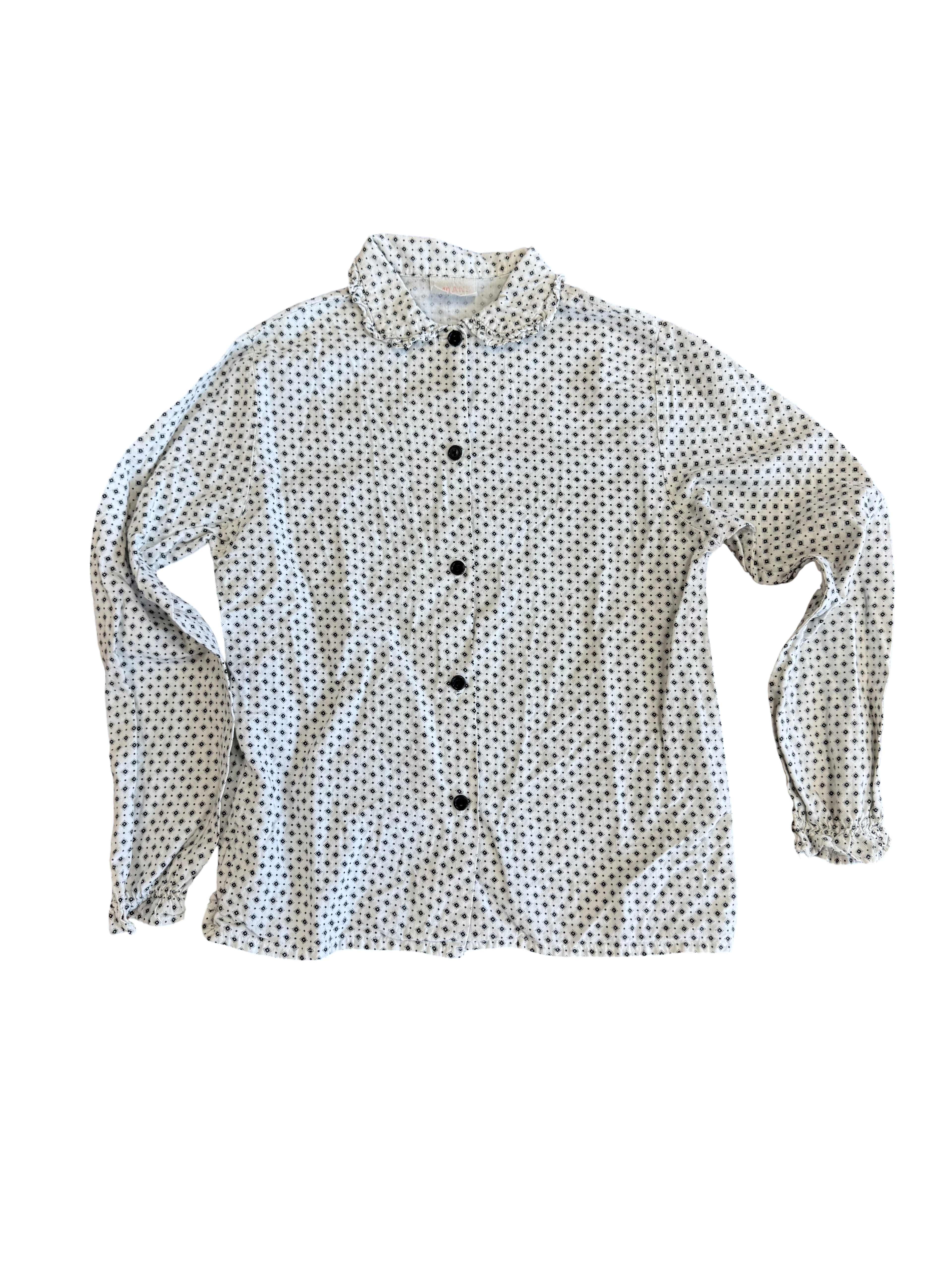 Chemise à motifs