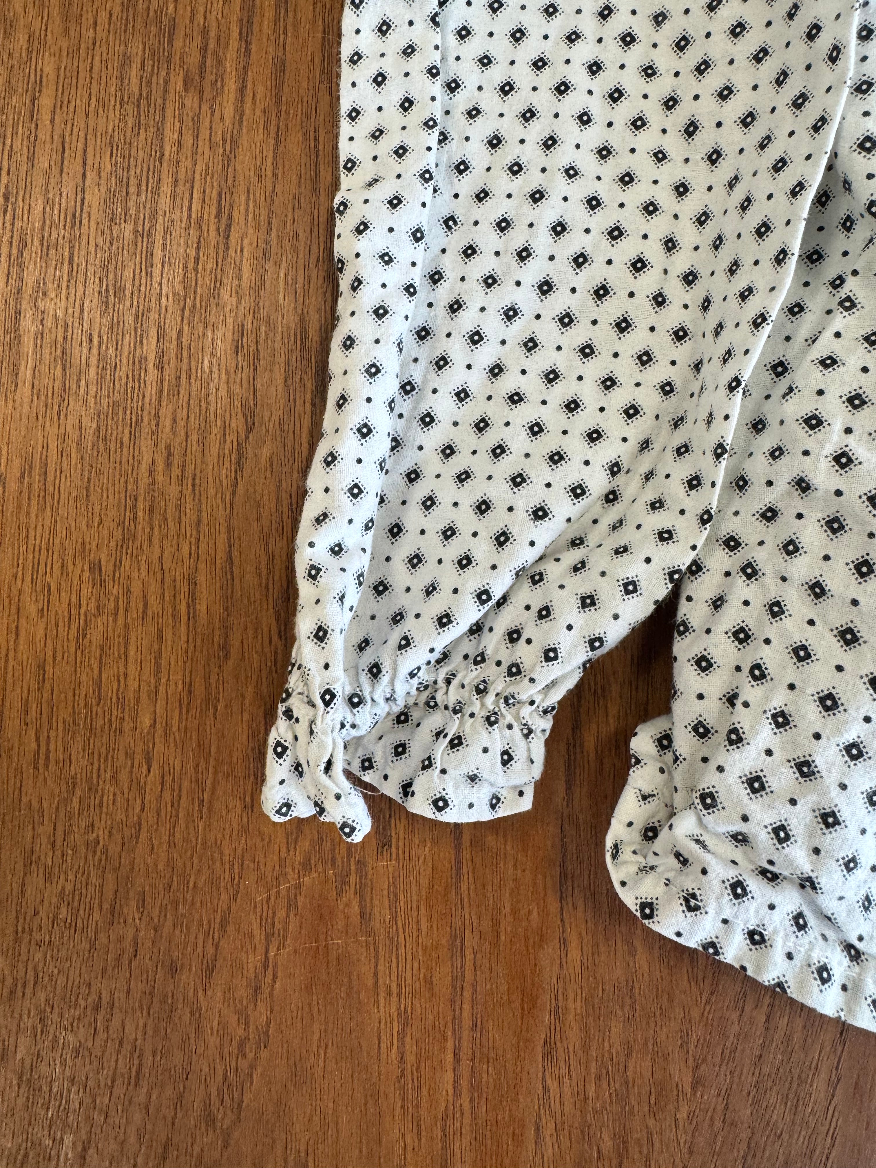 Chemise à motifs