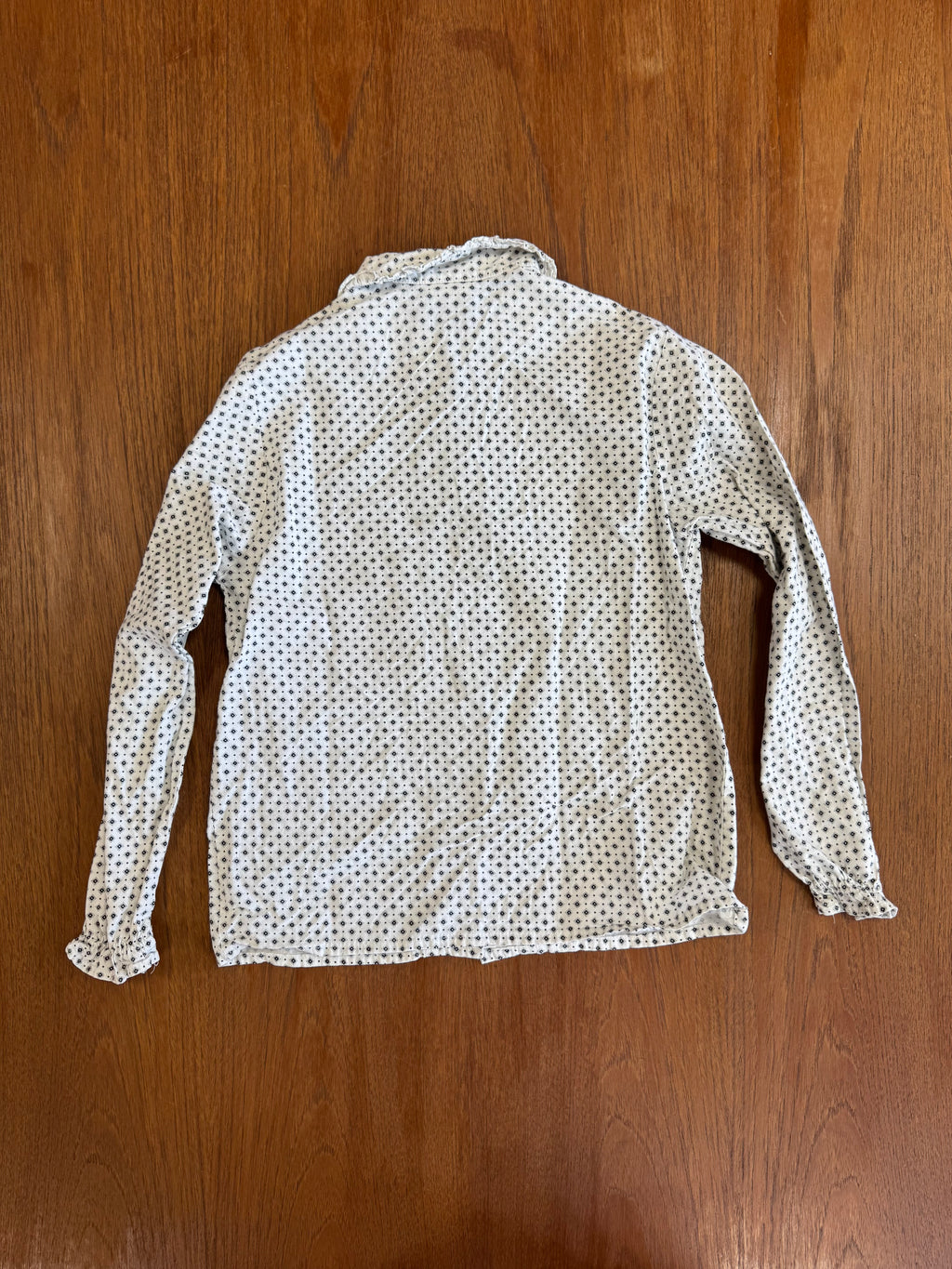 Chemise à motifs