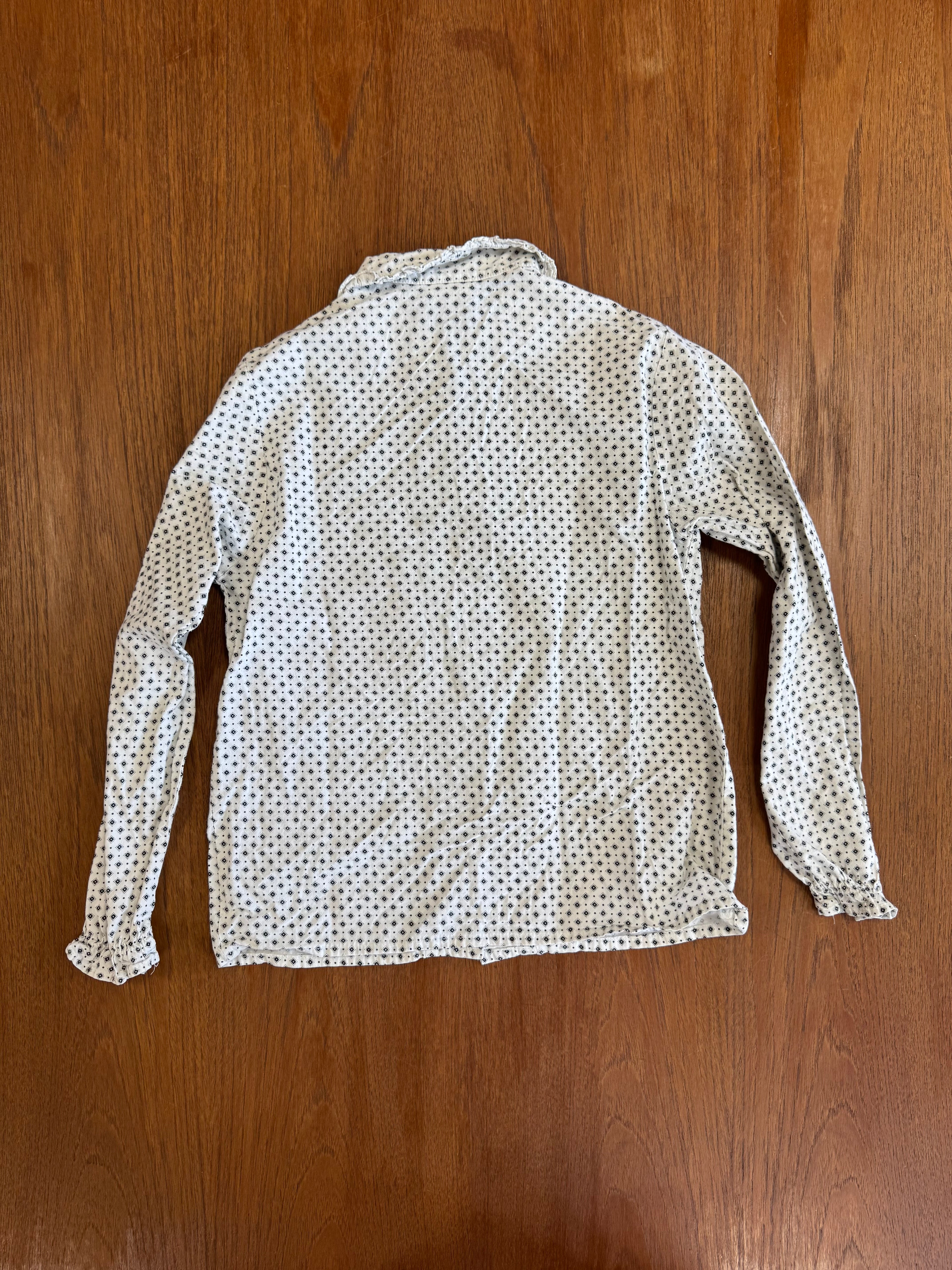 Chemise à motifs