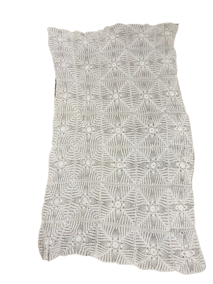 Couverture en crochet
