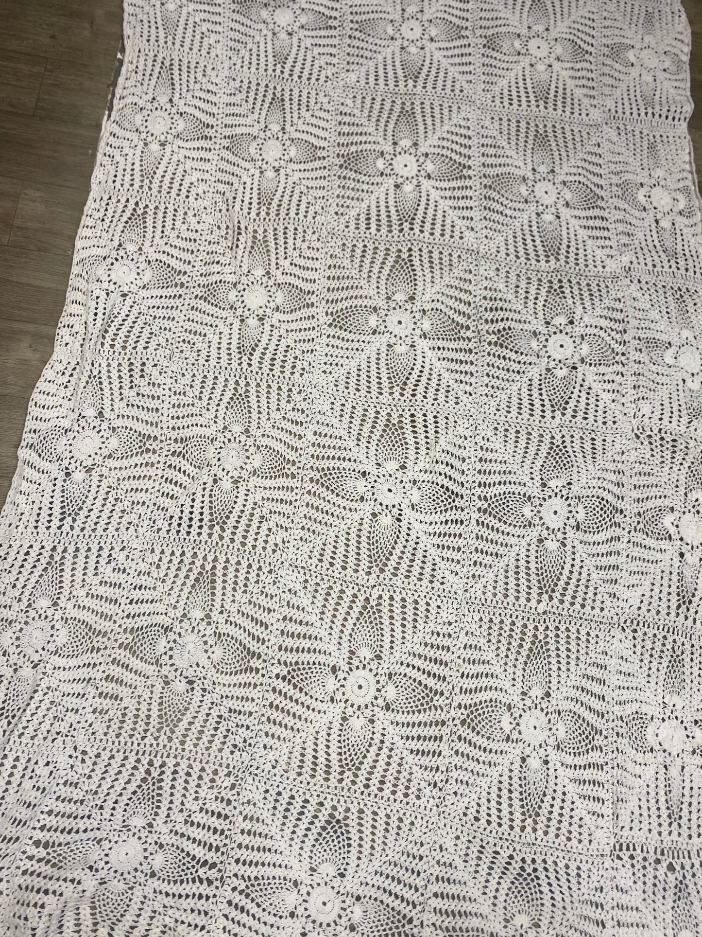 Couverture en crochet