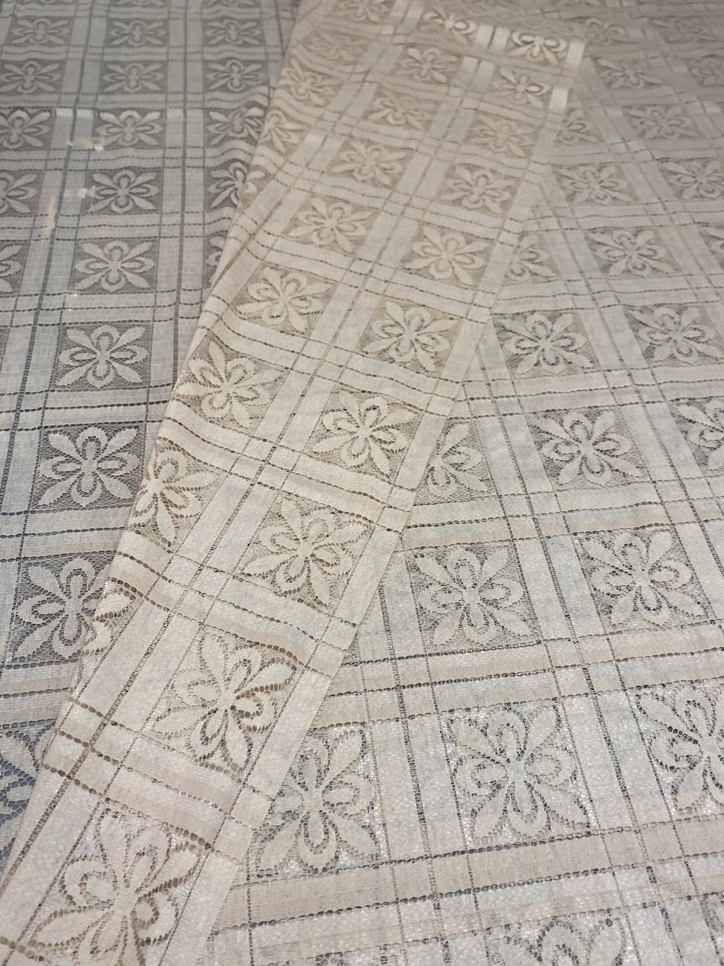 Nappe en dentelle