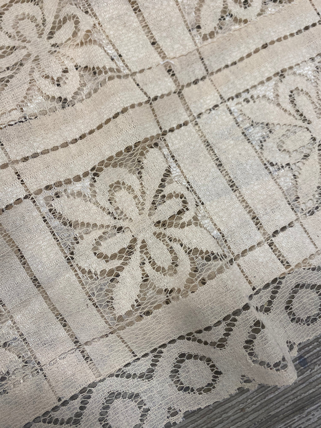 Nappe en dentelle