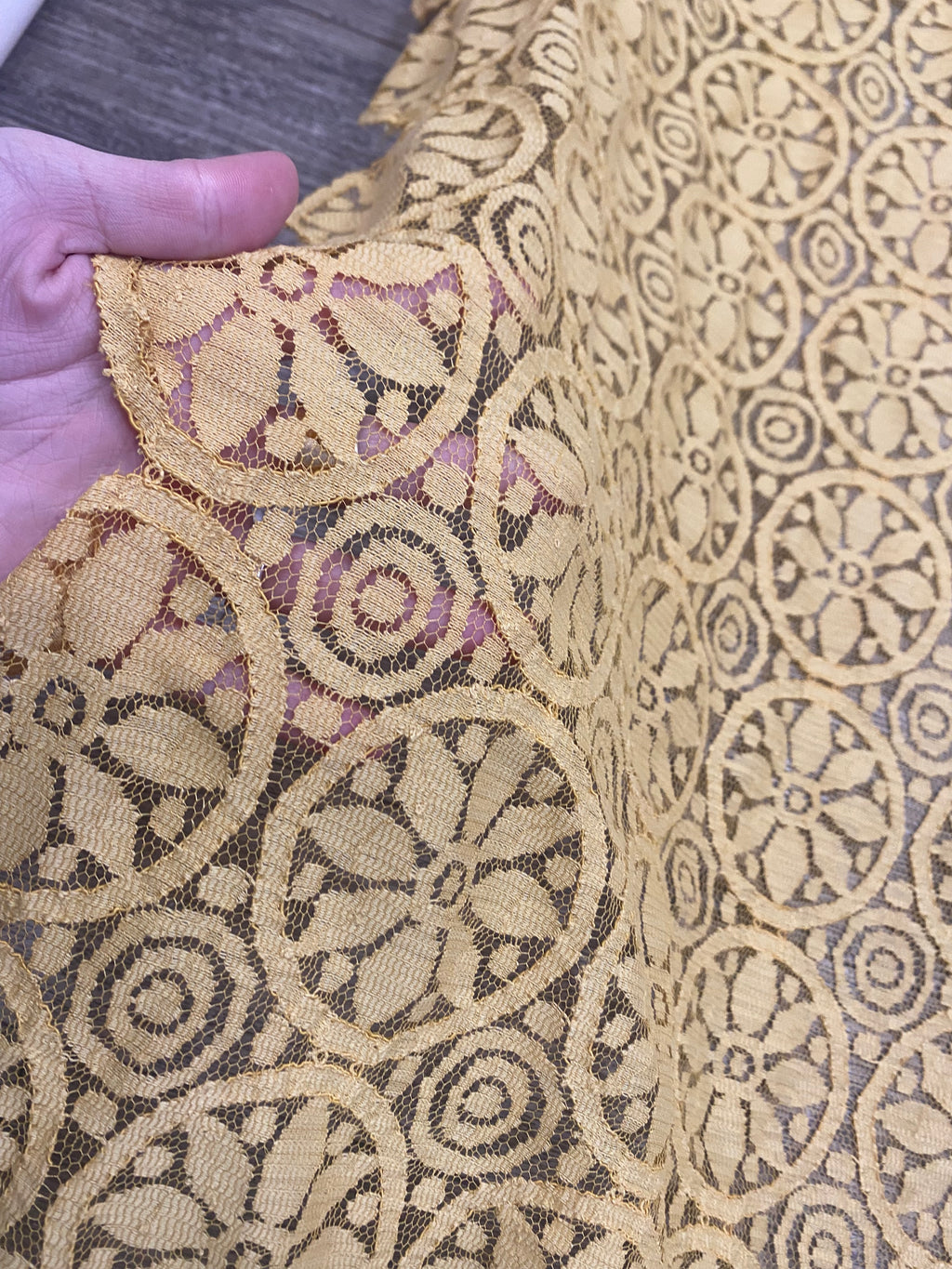 Nappe en dentelle