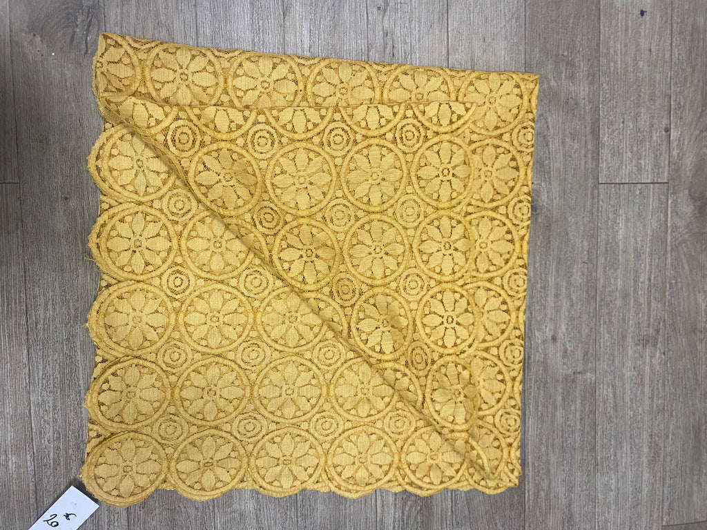 Nappe en dentelle