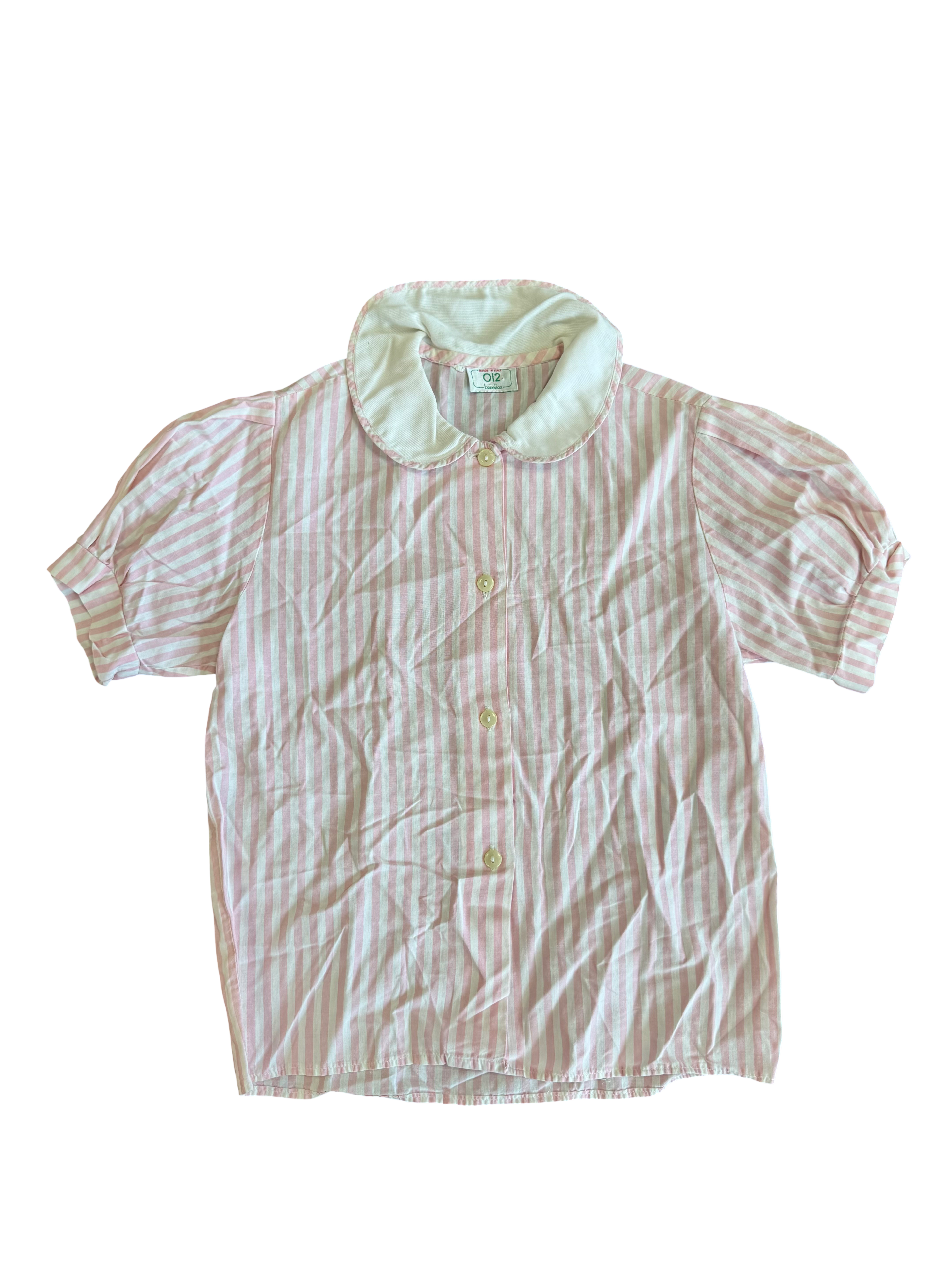 Chemise à rayures Benetton