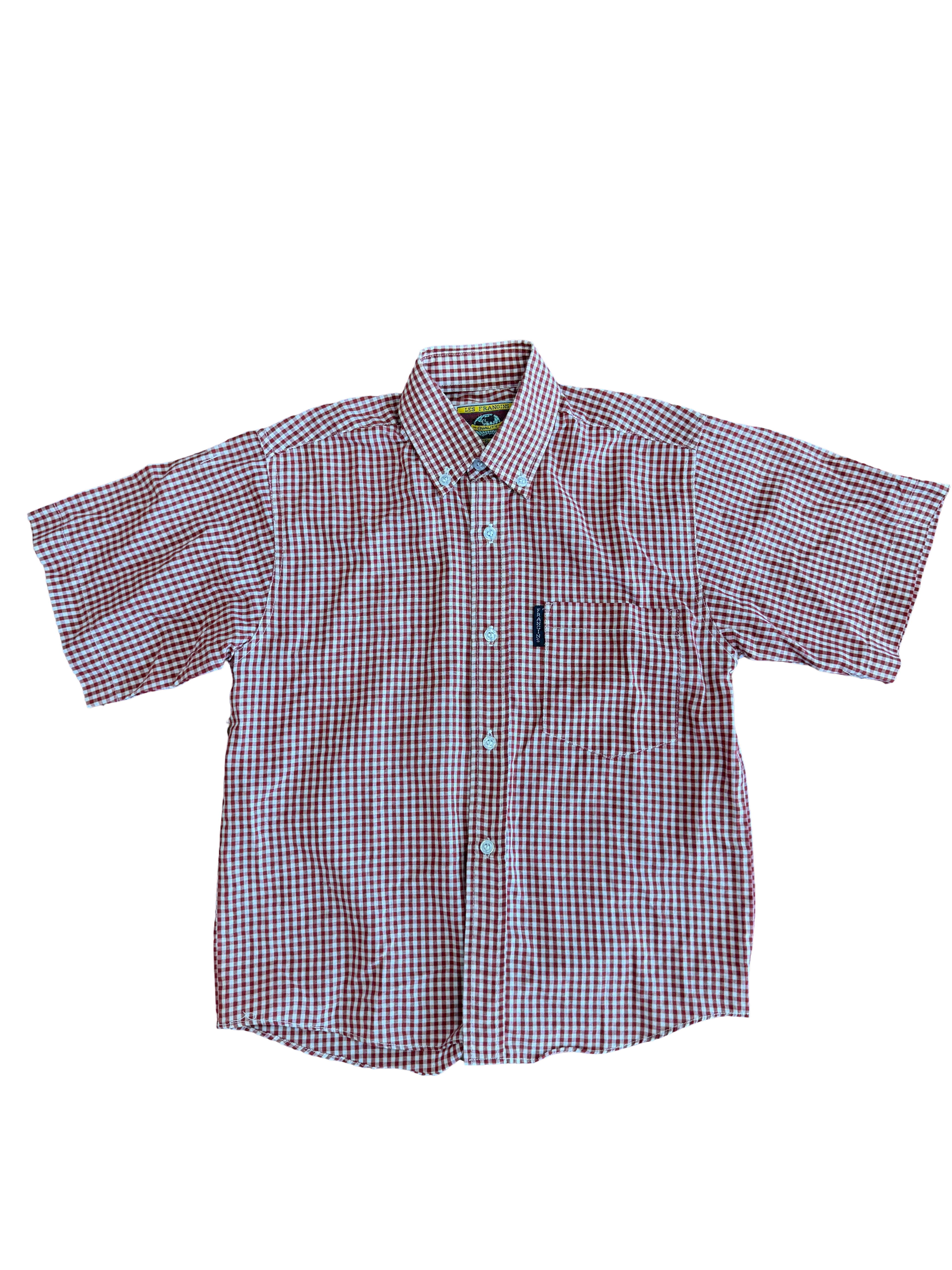 Chemise vichy