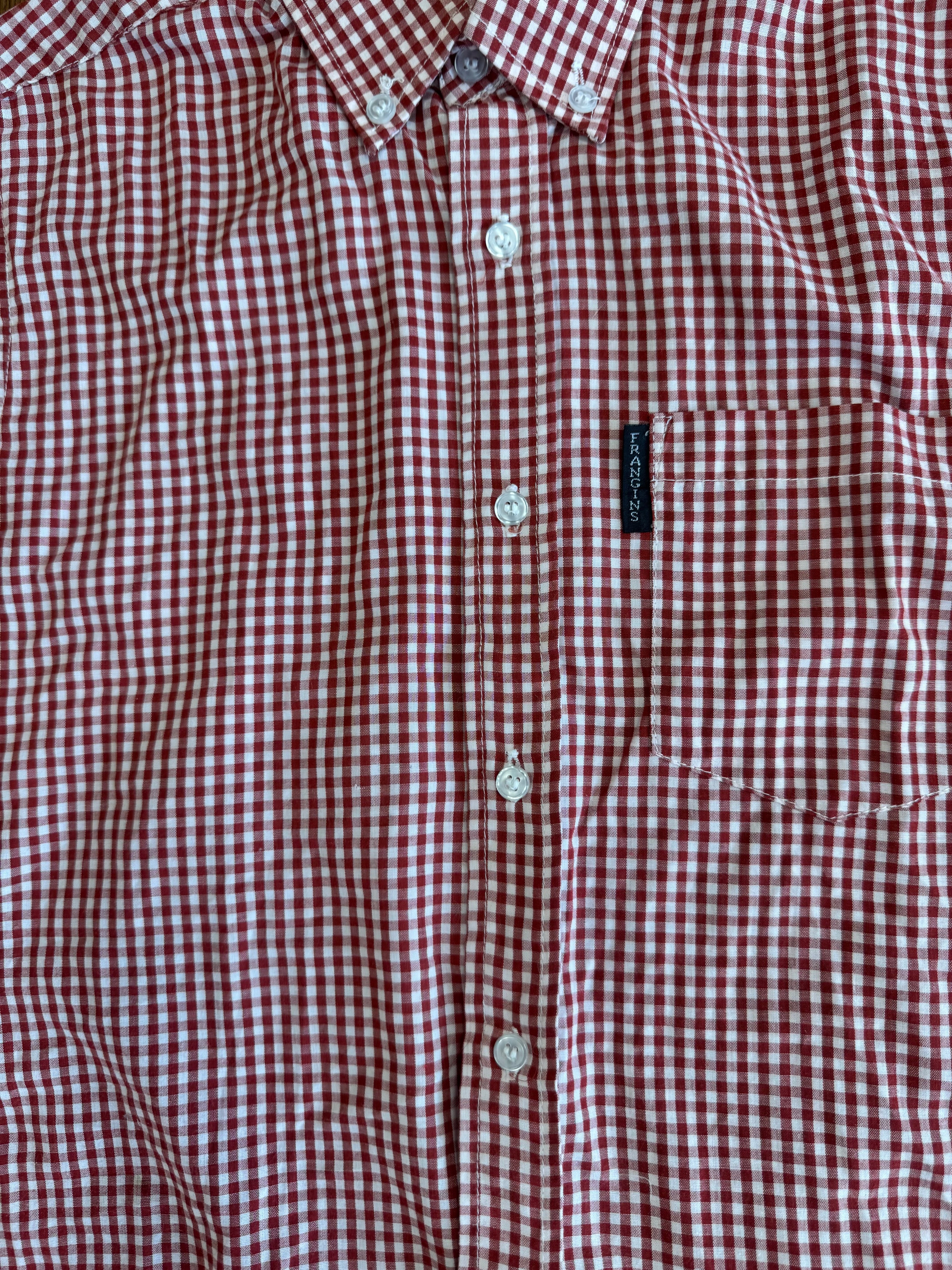 Chemise vichy
