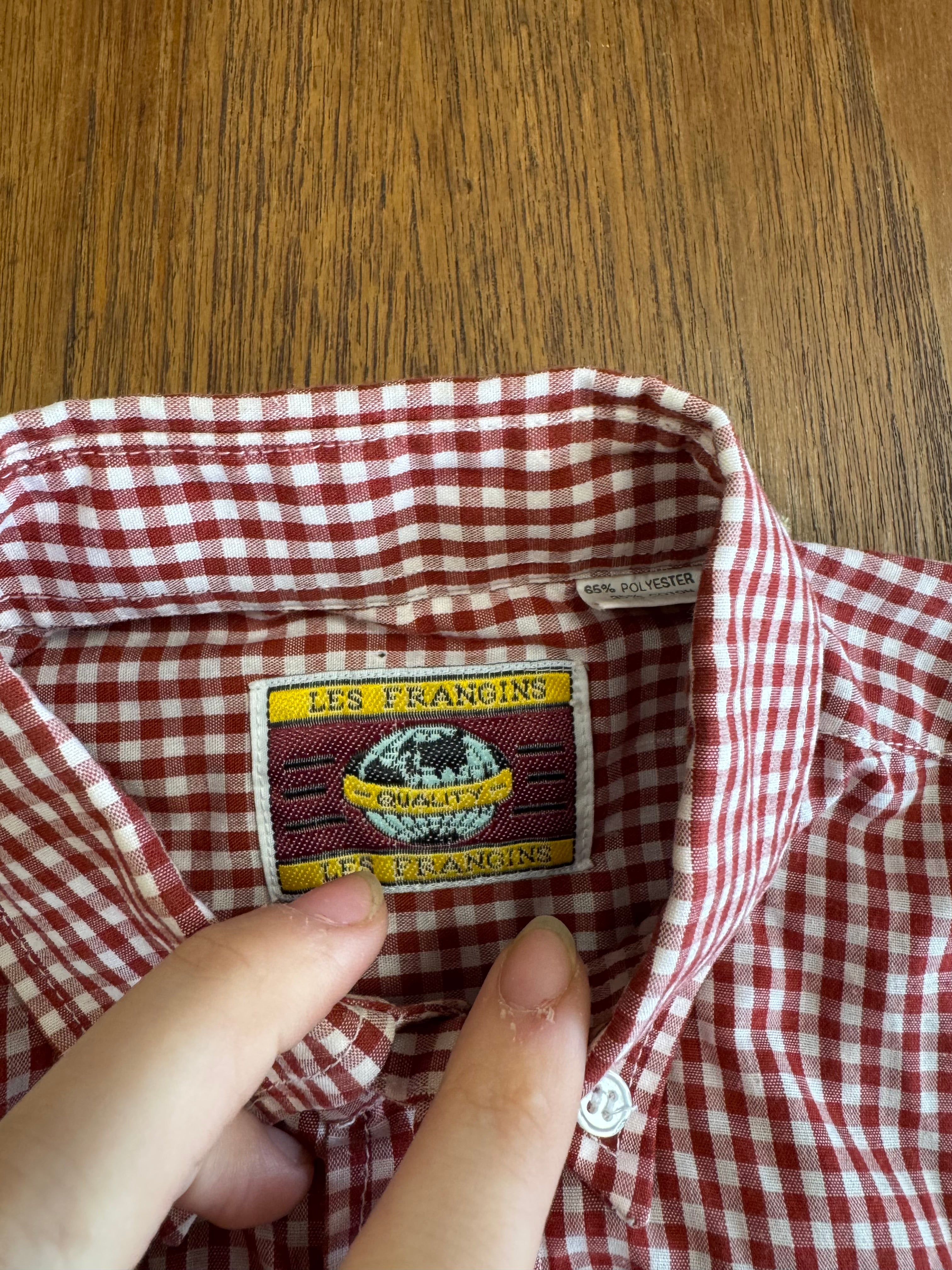 Chemise vichy